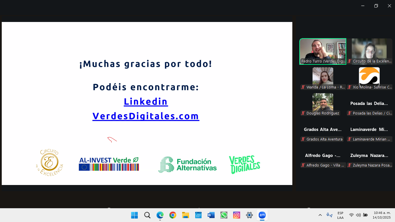 Culminamos la 7.ª edición de capacitaciones