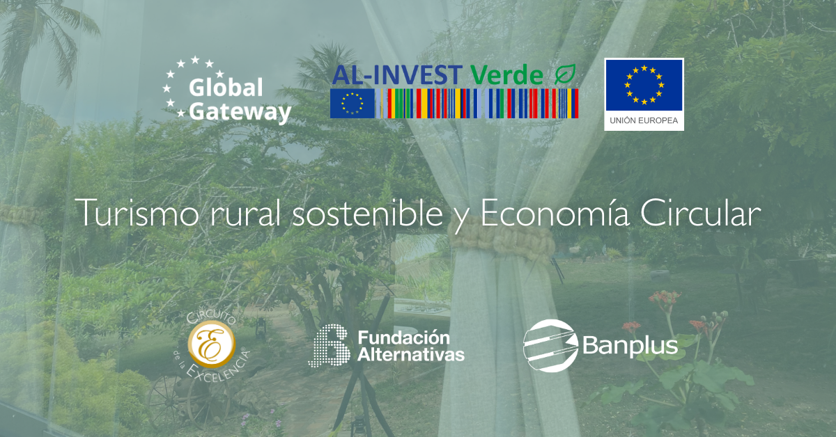 Actualización del proyecto: turismo rural sostenible y economía circular