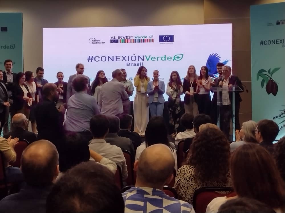 Circuito de la Excelencia Participa en Conexión Verde Brasil 2024