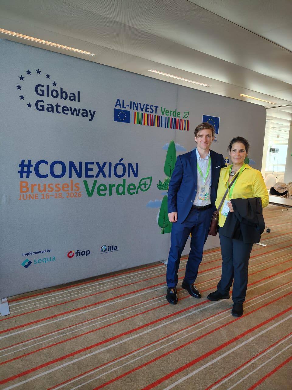 Venezuela en el mapa global: El Circuito de la Excelencia y su visión en Conexión Verde Bruselas 2026